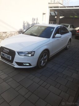 AUDI A4-2.0TDI M6 LIFT DOVOZ GB - 5