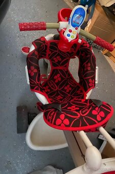Detsky bicykel na tlačenie so zvukmi - 5