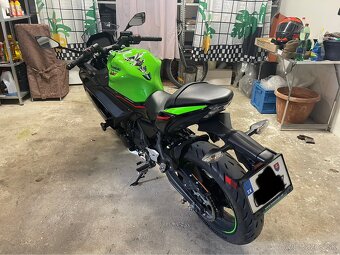 Kawasaki Ninja 650 akrapovich racing line - 5