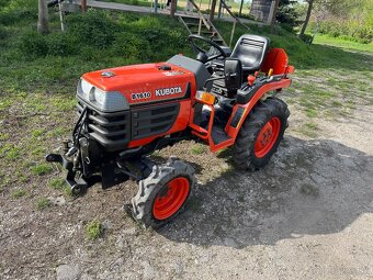 Kubota b1610 s špz , 520mth , kupovany na slovensku - 5