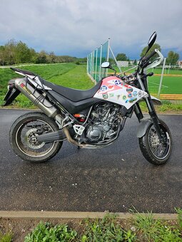 Yamaha xt660x - 5