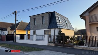 VILA BISKUPICE - NA PREDAJ 5-izbová NOVOSTAVBA - 5