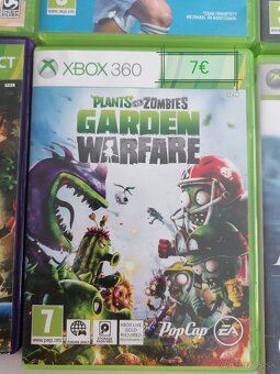 Hry na xbox 360 kinect+1 PC hra - 5