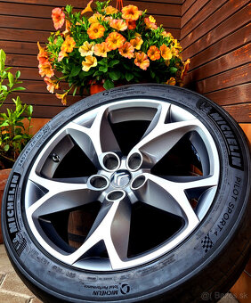 alu R18 5x108, senzory, (pneu 245/4) orig. Citroen C5 - 5