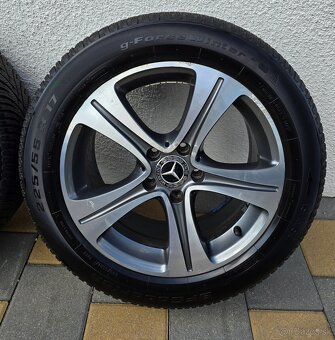 zimné Mercedes E 5x112 BFGoodrich 225/55 R17 DOT3422 - 5