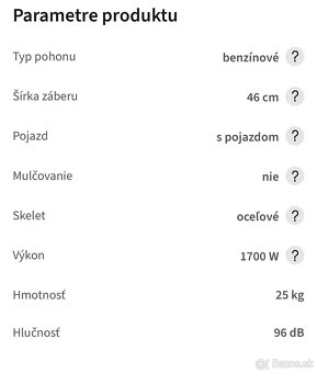 Kosačka STIGA Collector 46 SB - 5