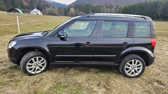 ŠKODA Yeti 2,0 TDI 103 kW, DSG  4x4 - 5