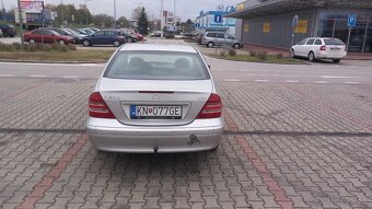Mercedes C 200 cdi classic 2003 - 5