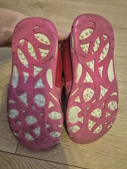 Detské kožené sandálky s ortopedickou vložkou vd 18.5cm - 5
