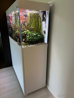 AquaEl Opti Set akvarijný set 101x41x56 biely - 5