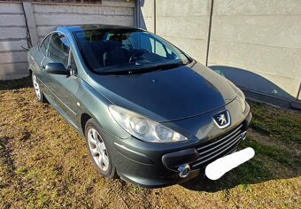 Predám Peugeot 307 CC cabrio - 5