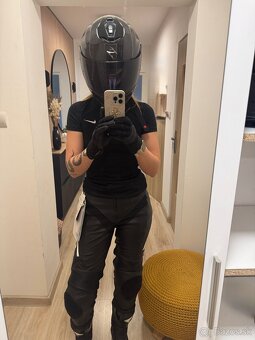 DAINESE kožené nohavice dámske - 5