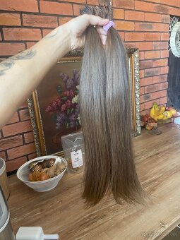 Ruske vlasy 230g 200ks 58 cm - 5