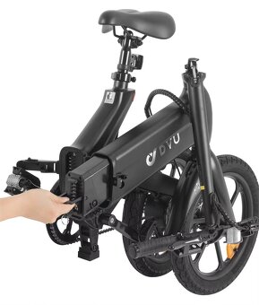 🚴♂️ Predám nový elektrický bicykel DYU A16 - 5