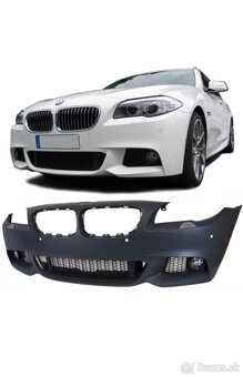 Predny M paket naraznik pre BMW F10 a F11 - 5