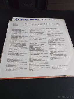 Predám LP platne Albumi Supraphonu - 5