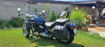 Yamaha dragstar 650 - 5