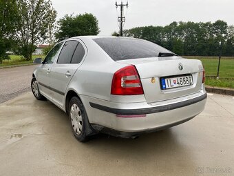 Škoda Octavia 2 1,6 MPI - 5