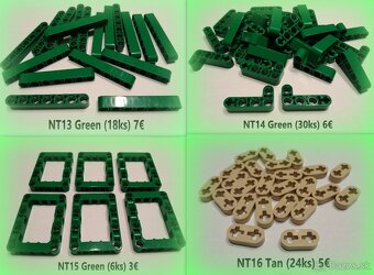NT Lego® Originál, Technic sady dielov (nové, nehrané) - 5