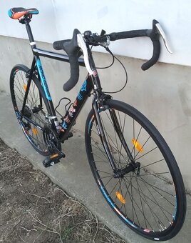 Športový bicykel 23 hliníkový rám - 5