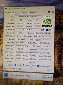 Počítač DELL i5-4460 / 8GB / GTX 1650 4GB / SSD+HDD - 5