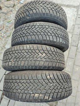 Zimné pneumatiky 195/65 r15 - 5