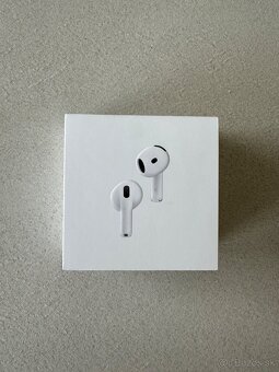 Apple AirPods 4 s aktívnym potláčaním zvuku - 5