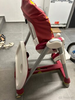 Jedálenská stolička Peg Perego Prima Pappa Duplo - 5