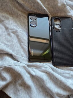 Honor 50 čierny v zachovalom stave v rohu mala prasklina vid - 5
