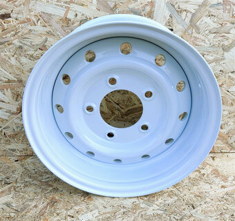 Disky WOLF white R16 - 5
