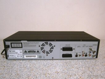 📼>>📀VHS-DVD rekordér Funai W4A-A4180DB - 5