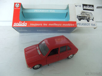 PREDAM konvolut Peugeot v 1:43 od SOLIDO - 5