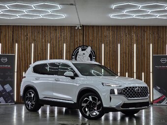 HYUNDAI SANTA FE 2.2 CRDi LUXURY 4x4 AT - 5