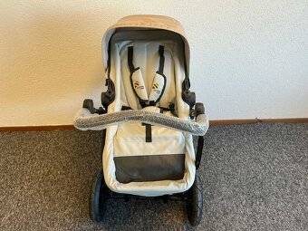 Predám nový kombinovaný kočík Bumble and Bee 2v1 – hlboká va - 5