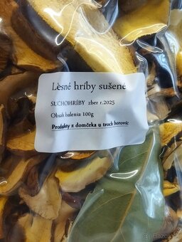 Sušené hriby - 5