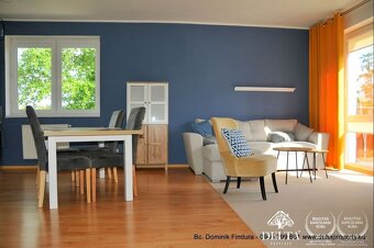 DELTA - Štýlový, zariadený 3-izbový byt s balkónom a samosta - 5