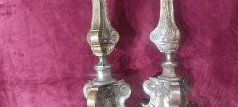 DVOJICA BAROKOV7CH SVIETNIKOU Z 18 st. - 5