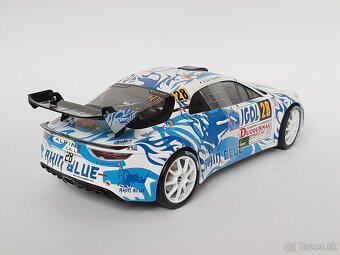 1:18 - Renault Alpine A110 Rally#28/Delecour - Solido - 1:18 - 5