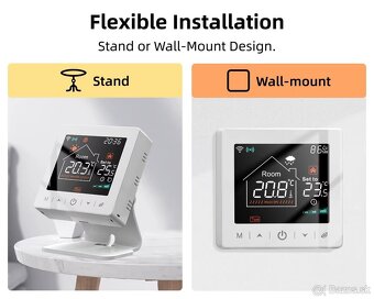 WiFi smart termostat RF433. - 5