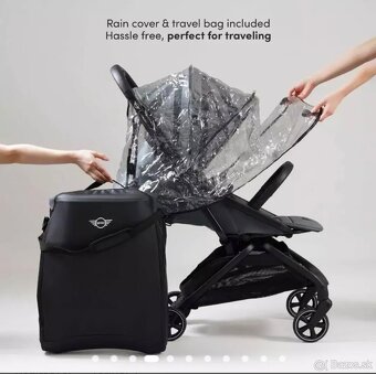 Mini cooper by Easywalker ( vhodný na palubu lietadla) - 5