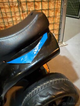 Detská elektrická trojkolka BMW S1000RR - 5