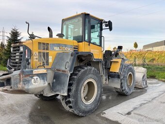 KOMATSU WA 200-6 - 5