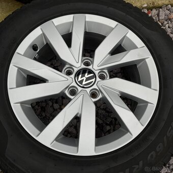 Hliníkové disky VW PASSAT B8 5x112 R16 - 5