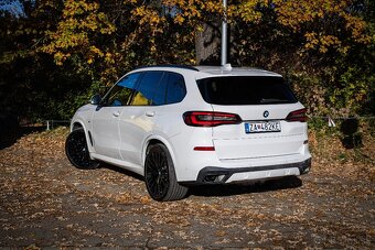 X5 40d Msport, Laser, Vzduch, Webasto, Masáž, Pano, DPH - 5