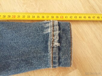 Top stav riflová bunda v super strihu a stave - 5