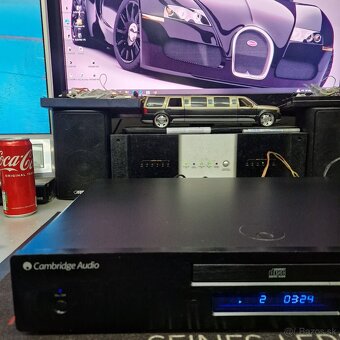 CAMBRIDGE AUDIO Topaz CD-10...cd prehrávač... - 5