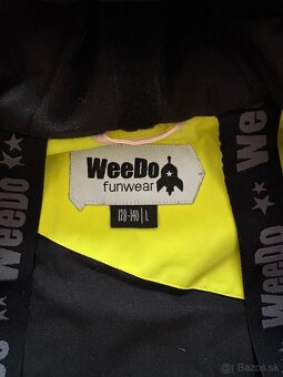 Detský overal + rukavice, zn Weedo, veľ.128 - 140 - 5