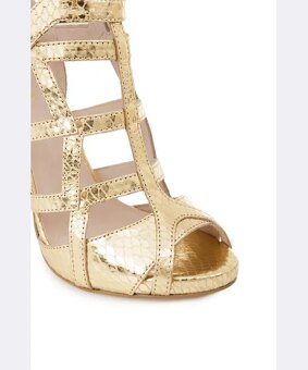 Sandále na podpätku LIU JO - 5