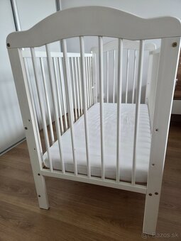 Detska postielka s matracom - 5