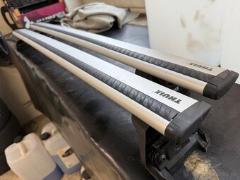 Predám THULE priéčniky na BMW - 5